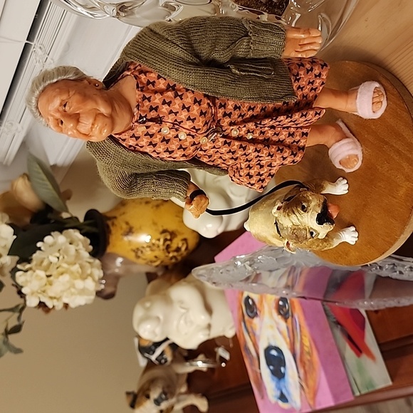 Richard Simmons:  Marge and Max the Bulldog - Picture 7 of 7